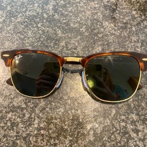 Rayban Clubmaster Classic Sunglasses